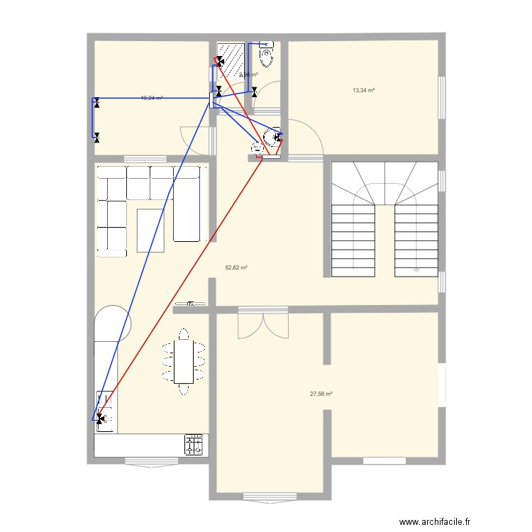 jamal ourajdal plan maison2. Plan de 0 pièce et 0 m2