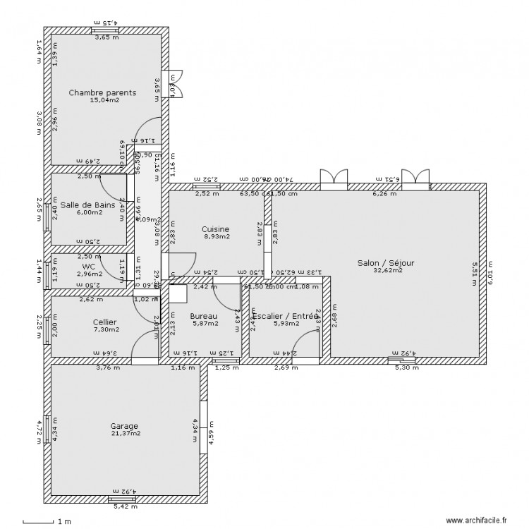 ploub. Plan de 0 pièce et 0 m2