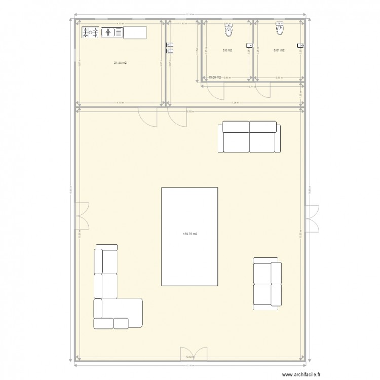 SGTM. Plan de 0 pièce et 0 m2