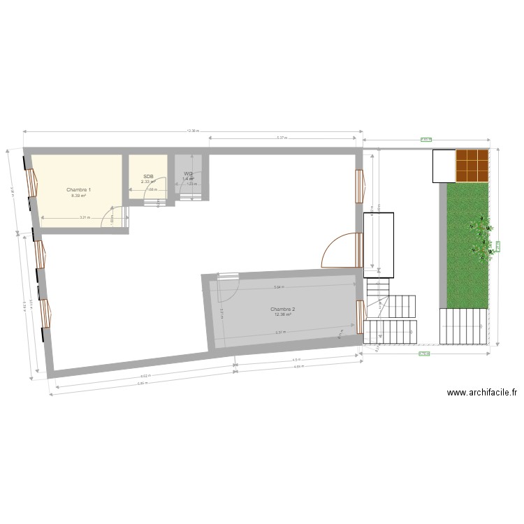 Rénovation 1. Plan de 0 pièce et 0 m2