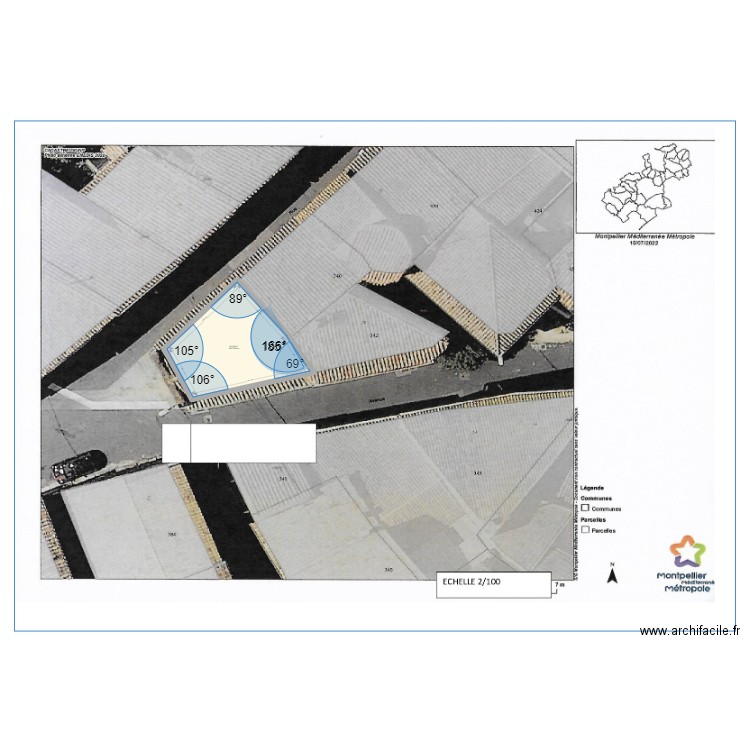 DP4 pièce 1. Plan de 0 pièce et 0 m2