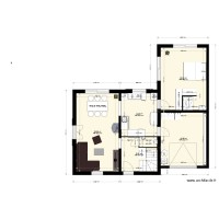 plan maison actuel