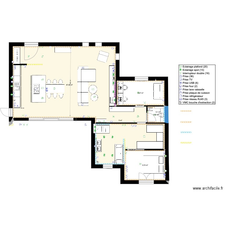 Etienne. Plan de 0 pièce et 0 m2