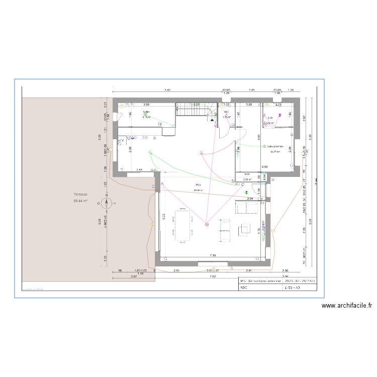 JDK (IFS RDC) 2. Plan de 0 pièce et 0 m2