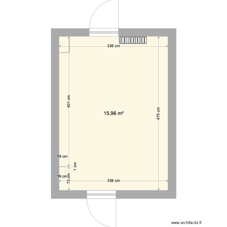 cuisine 1. Plan de 0 pièce et 0 m2