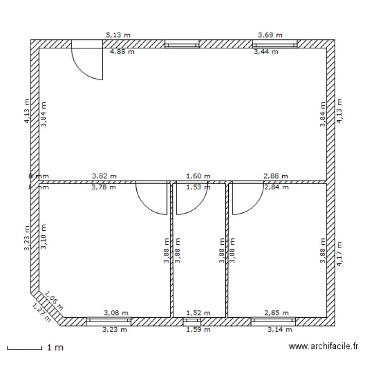 Maison AM1 - Cot. Plan de 0 pièce et 0 m2