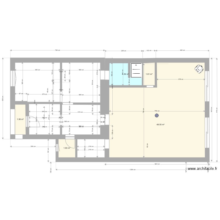 20220406 PLAN  PLACO  Plan  12 pi ces 113 m2 dessin  par Xman33