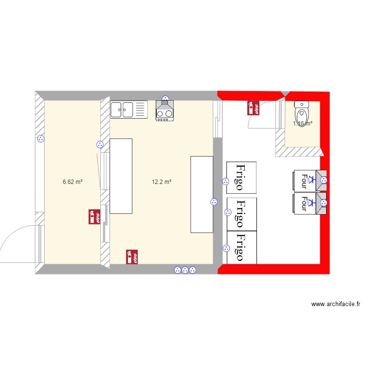 LABO BOULANGERIE. Plan de 0 pièce et 0 m2