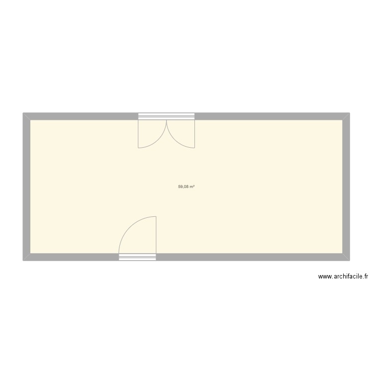 schéma archtectural. Plan de 0 pièce et 0 m2