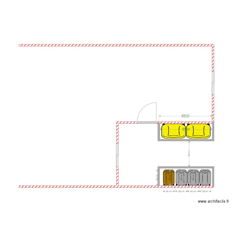 POUBELLE RENNES. Plan de 0 pièce et 0 m2