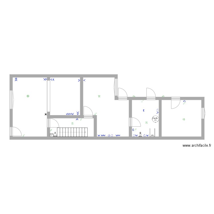 maison van walle. Plan de 0 pièce et 0 m2