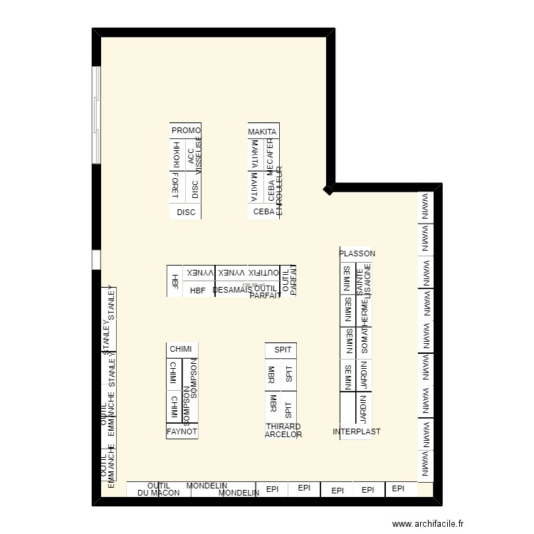 MARTIGUE 2 . Plan de 0 pièce et 0 m2