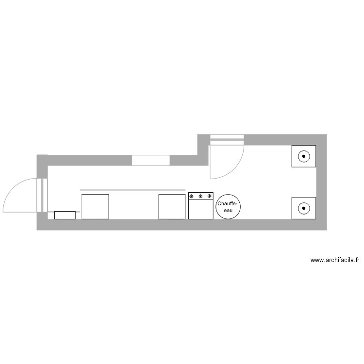 cellier. Plan de 0 pièce et 0 m2