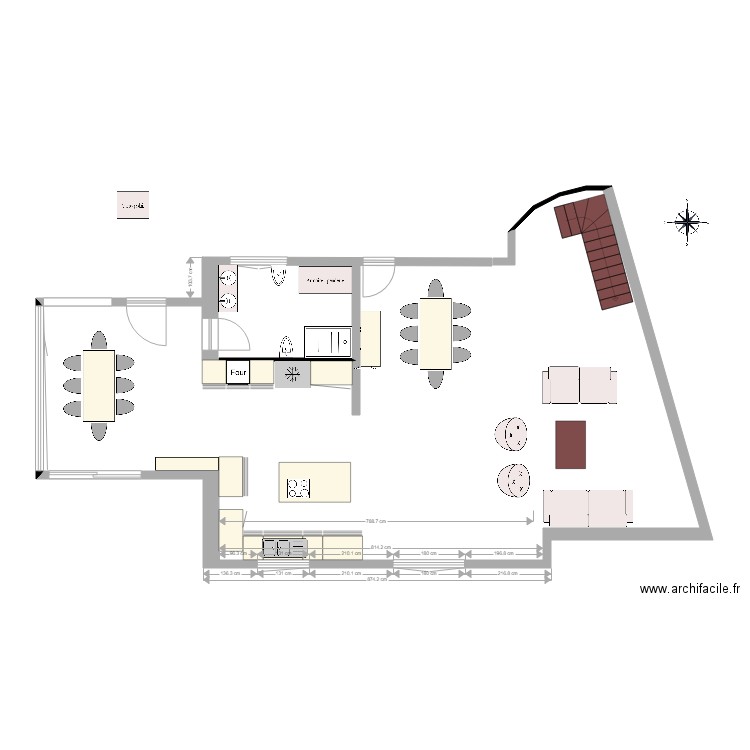 le mas sd 17 04 20. Plan de 0 pièce et 0 m2