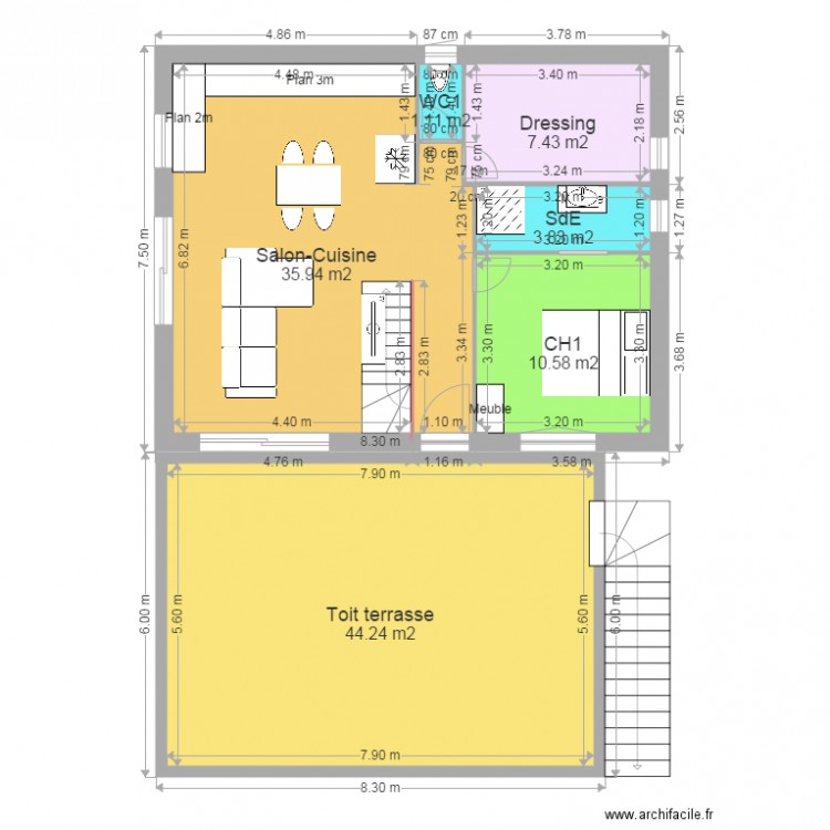 2015 11 18 RdC 950x750. Plan de 0 pièce et 0 m2