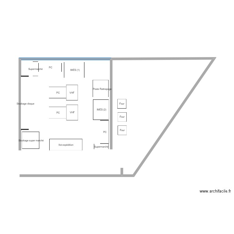 Nouvelle implantation. Plan de 0 pièce et 0 m2