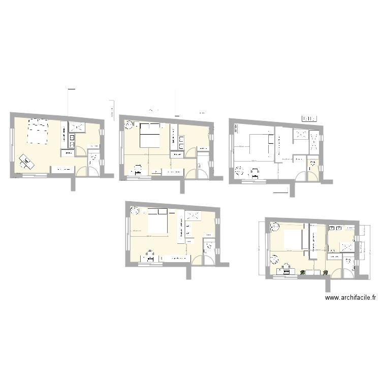 chambre parental. Plan de 0 pièce et 0 m2