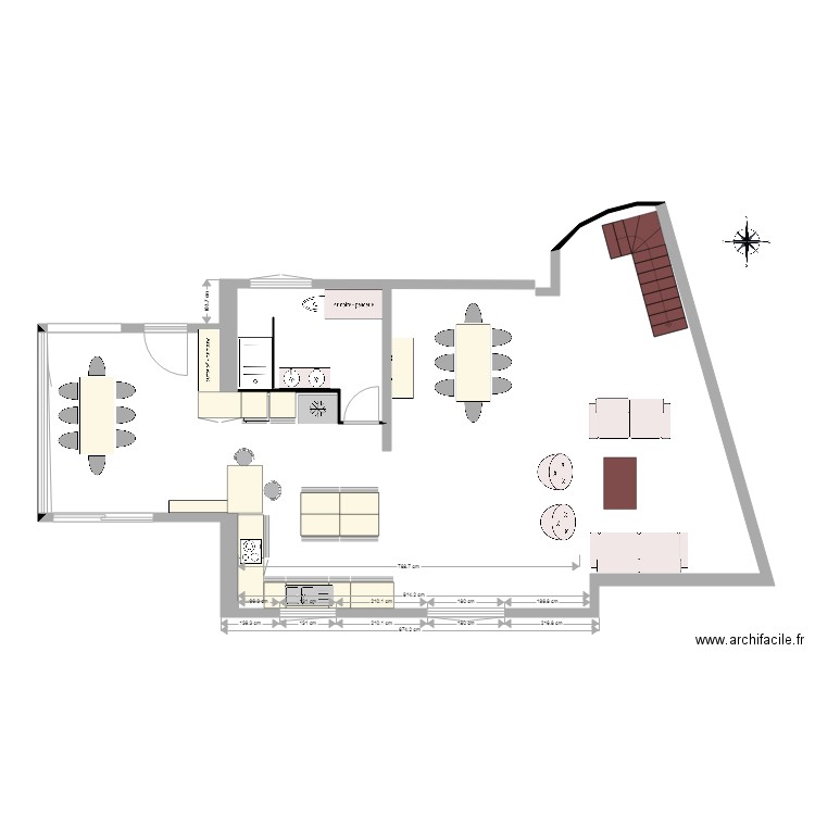 cuisine05. Plan de 0 pièce et 0 m2