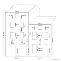 plan de façade castres