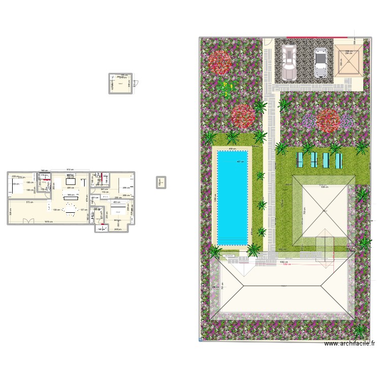 LOTE-B MARTIN king beds final. Plan de 13 pièces et 1207 m2