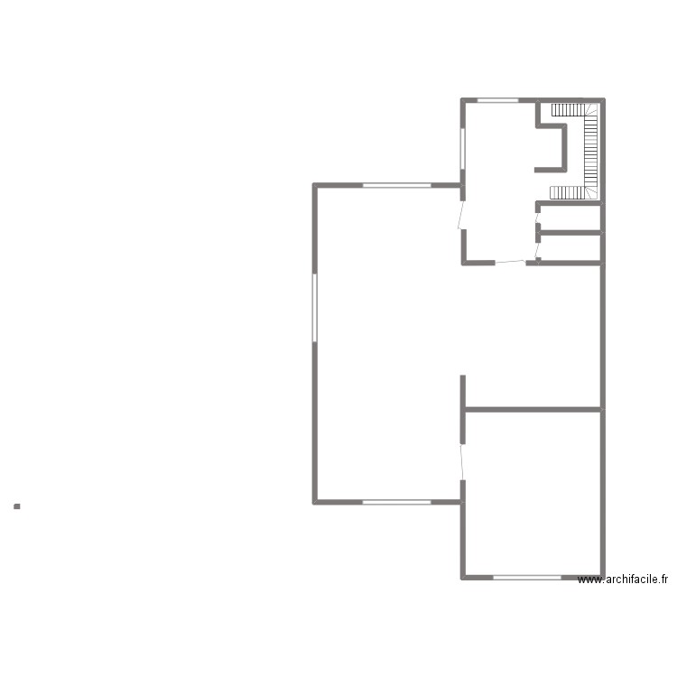 Plan 1 Droit symetrie  . Plan de 0 pièce et 0 m2