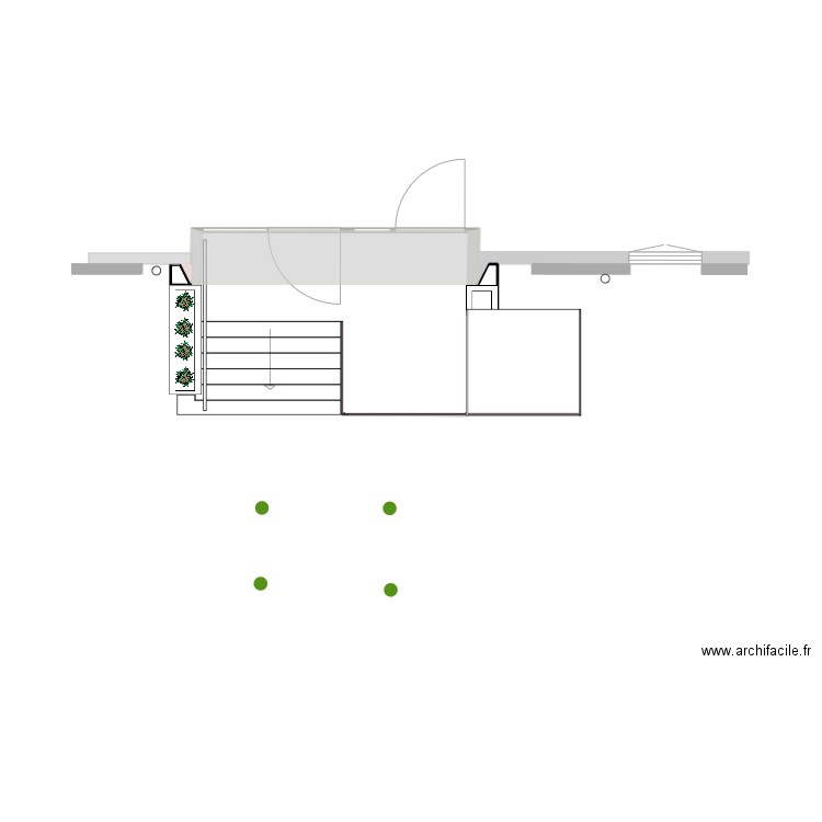 TB 1. Plan de 1 pièce et 0 m2