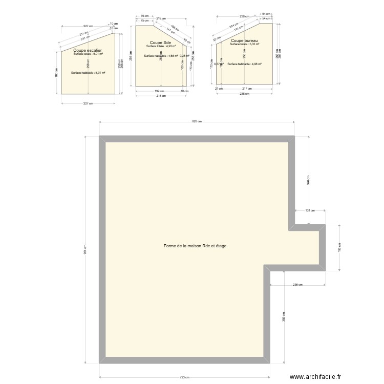 ML25003043. Plan de 1 pièce et 69 m2