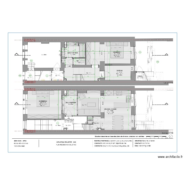 Huart Hamoir final. Plan de 0 pièce et 0 m2