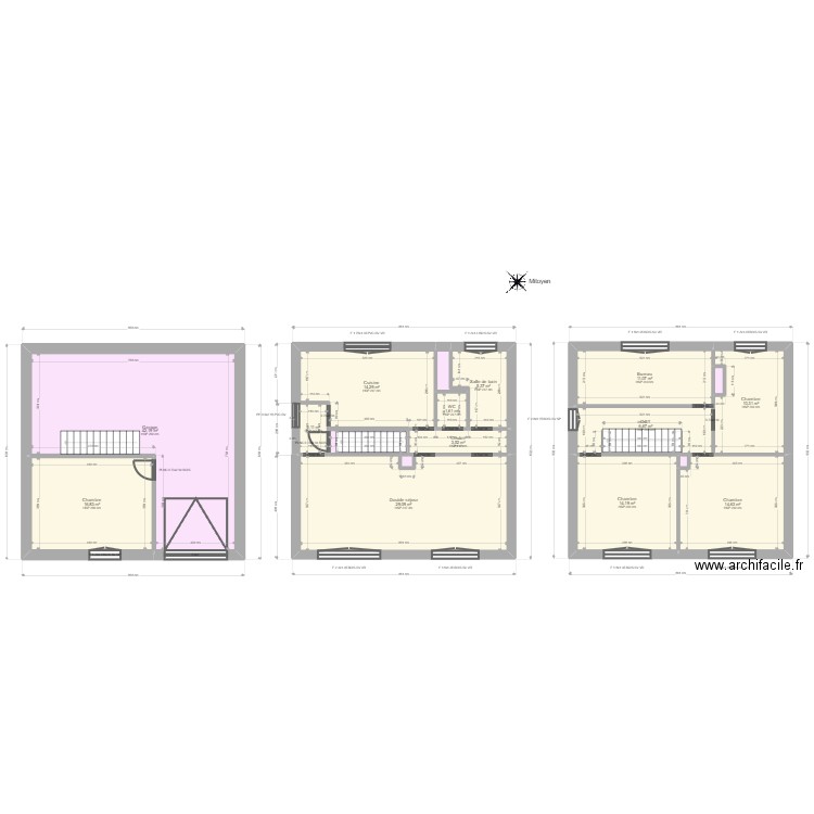 ML24009172 Joliot. Plan de 19 pièces et 179 m2