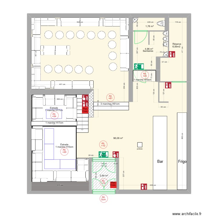 Kaza Sécurité Incendie. Plan de 0 pièce et 0 m2