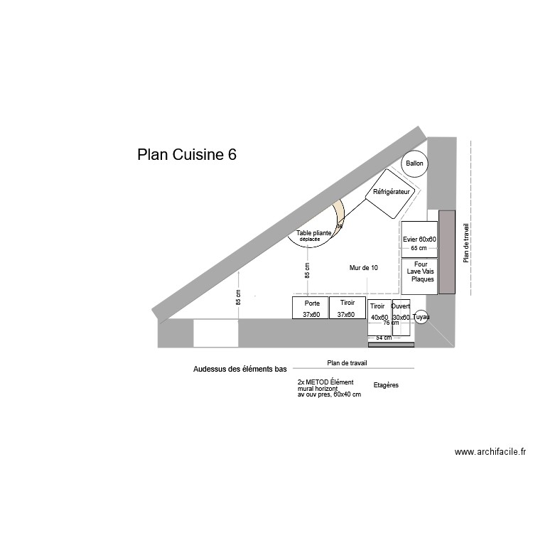 55RL 2D Plan Cuisine 6 2024 12 15. Plan de 0 pièce et 0 m2