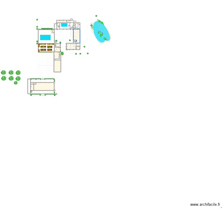 Plan global  2024 - 141124 - 12 - 64. Plan de 31 pièces et 1482 m2