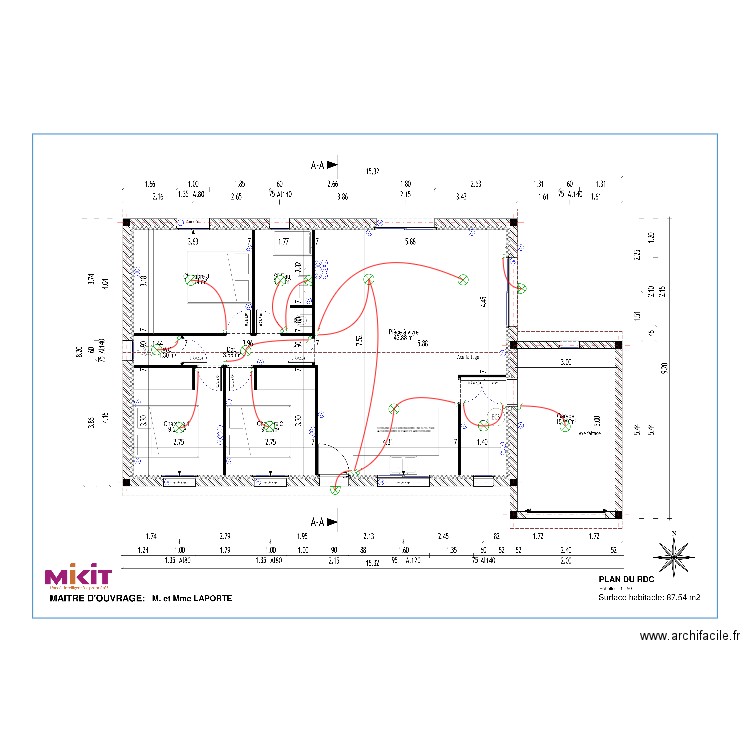 LAPORTE ELEC MIKIT 31. Plan de 0 pièce et 0 m2