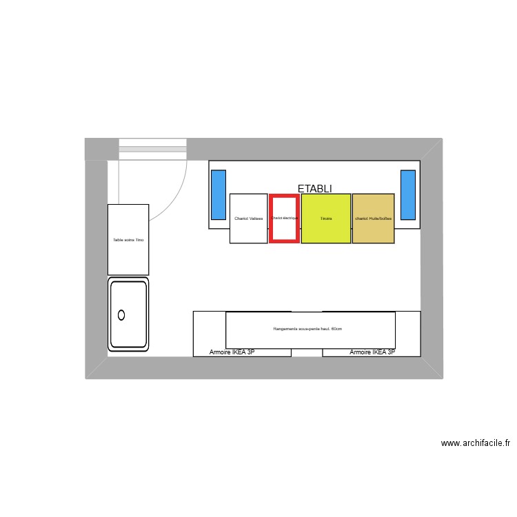 CAVE-ATELIER V définitive. Plan de 0 pièce et 0 m2