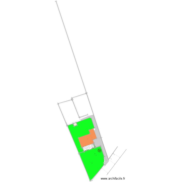 maison soule8dossier fontenilles. Plan de 2 pièces et 165 m2