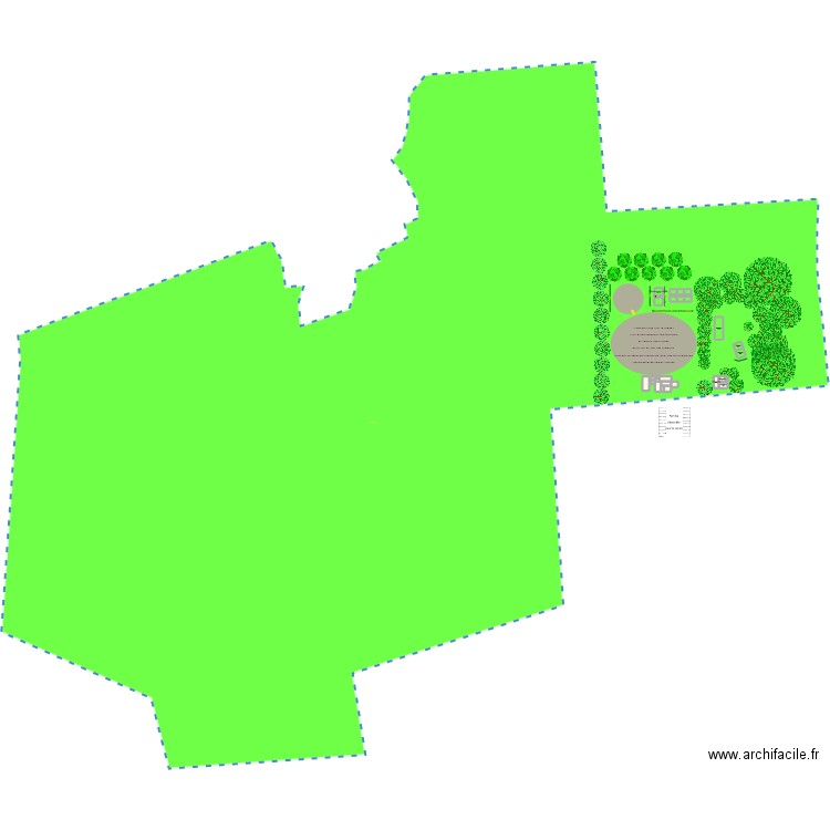 centre soins24. Plan de 29 pièces et 656 m2