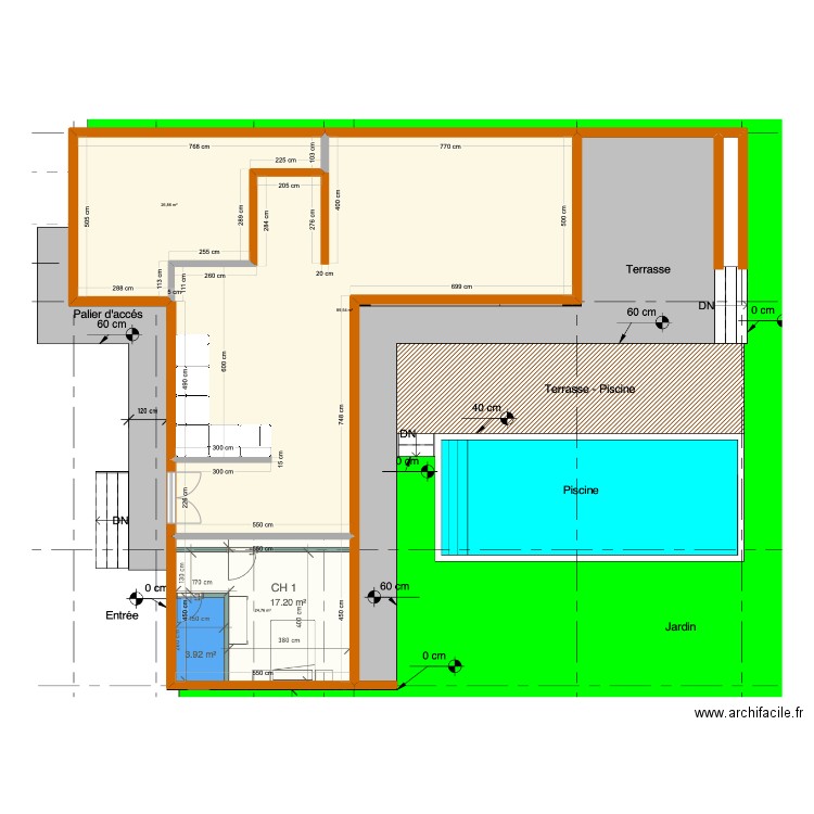 ALTEA VCM 3. Plan de 3 pièces et 141 m2