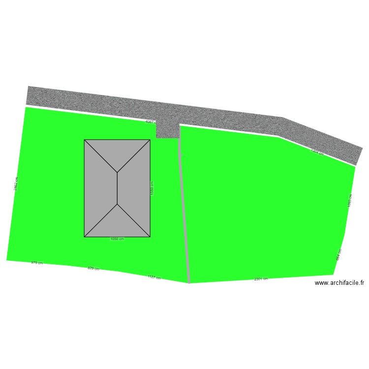 PLAN SOL. Plan de 0 pièce et 0 m2