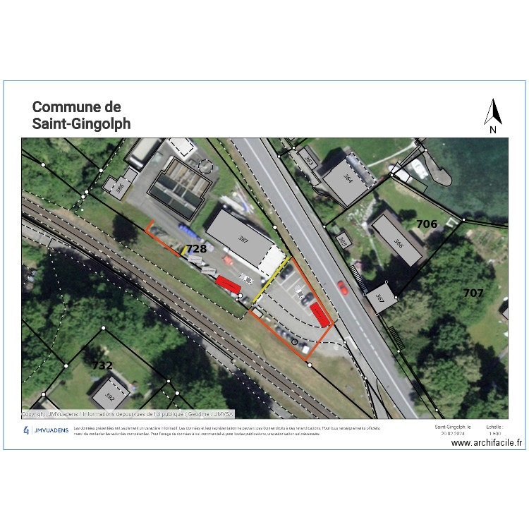 Déchetterie SG. Plan de 0 pièce et 0 m2