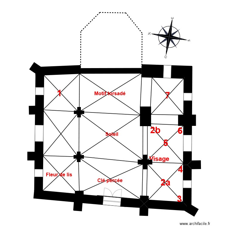 Lézigneux 2. Plan de 0 pièce et 0 m2