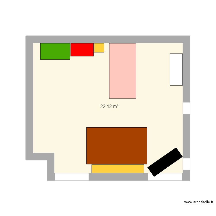 Salon conf 1. Plan de 0 pièce et 0 m2