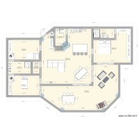 plan 120m2 2 chambres enfant