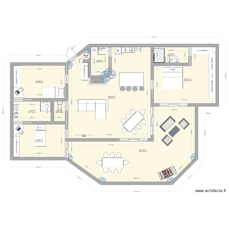 plan 120m2 2 chambres enfant. Plan de 0 pièce et 0 m2