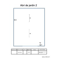 Abri de jardin 2