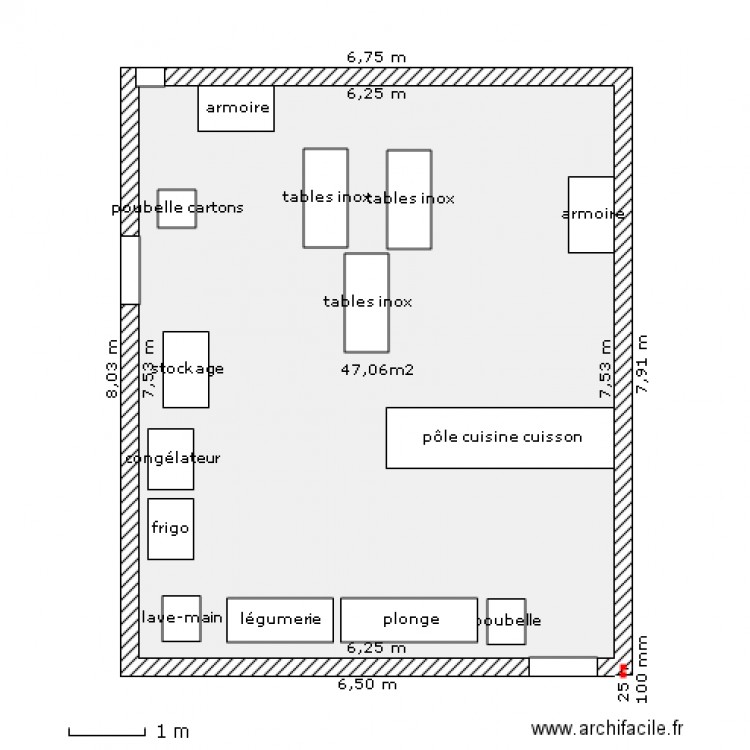 cuisine 09-2013. Plan de 0 pièce et 0 m2