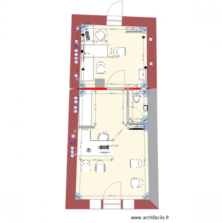 FONTVIELLE 2. Plan de 0 pièce et 0 m2