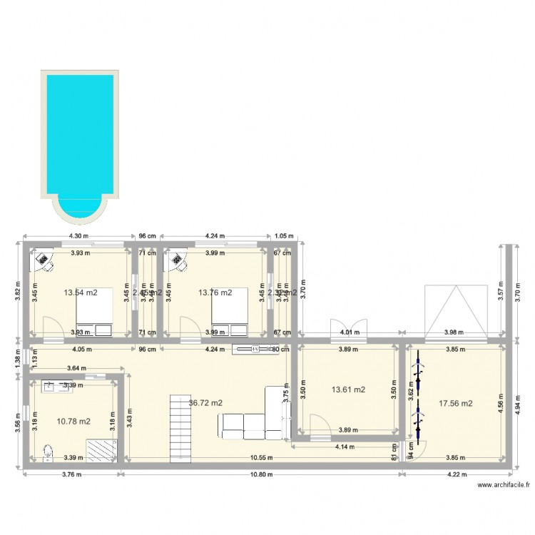 cedric plan 2. Plan de 0 pièce et 0 m2