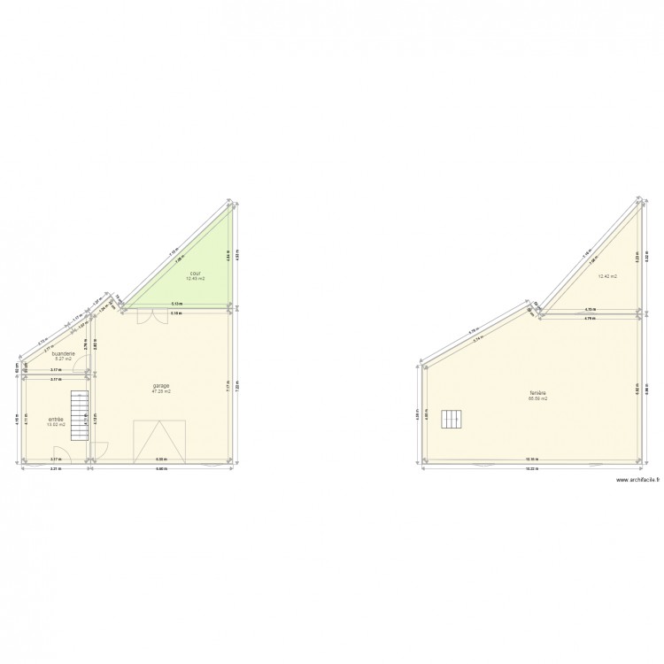 GARNIER  état ABC. Plan de 0 pièce et 0 m2