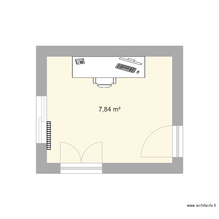 BUREAU MAXIME 11 OCT 2023. Plan de 0 pièce et 0 m2