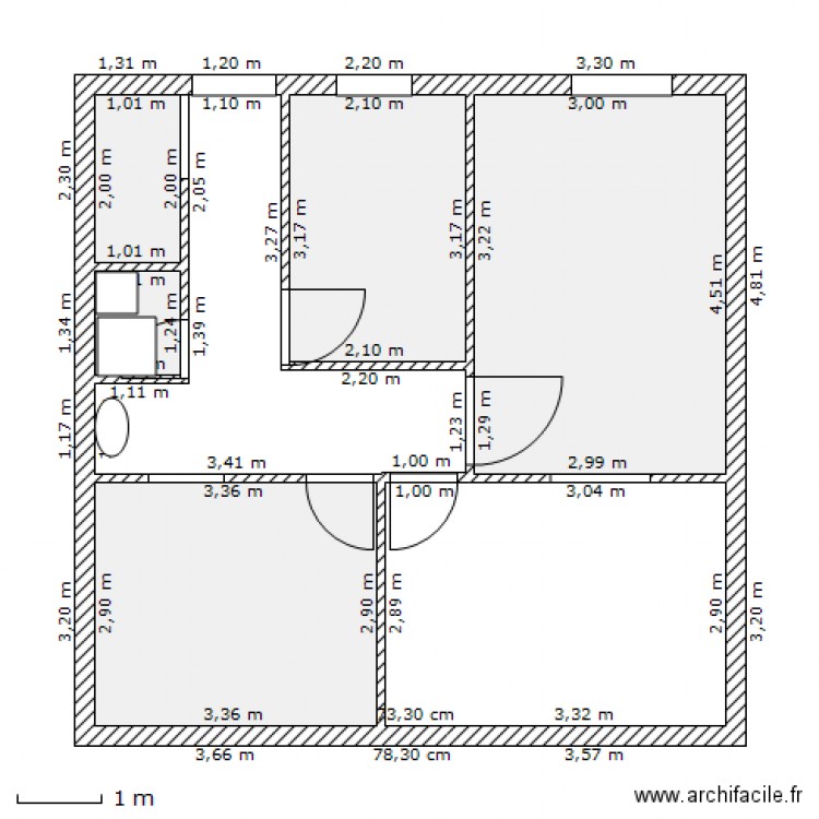 jjjjjjjjjjjjjjj. Plan de 0 pièce et 0 m2